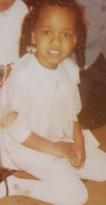 Carla London pictured at NSELC as a child